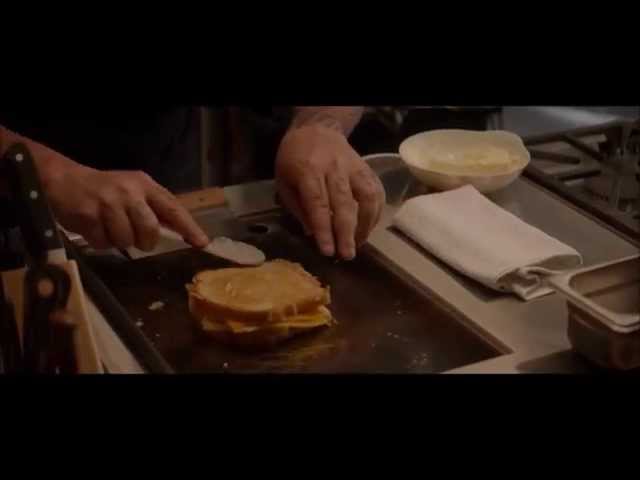 Grilled Cheese Scene - Chef 2014 - YouTube