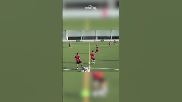 Y Combination Passing & Receiving To Finish ⚽️🎯