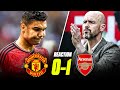 That Is Our Level Right Now | Man Utd 0-1 Arsenal REACTION