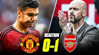 That Is Our Level Right Now | Man Utd 0-1 Arsenal REACTION