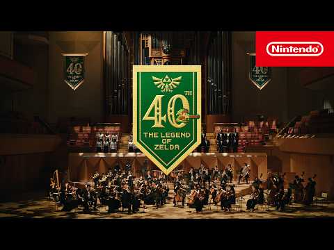 The Legend of Zelda 40th Anniversary Triforce Medley (The Legend of Zelda 40th Anniversary Direct)