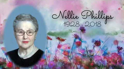 Nellie Phillips | Funeral Service Tribute Video | ...