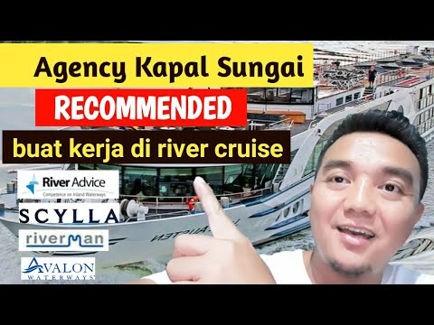 agent river cruise di indonesia