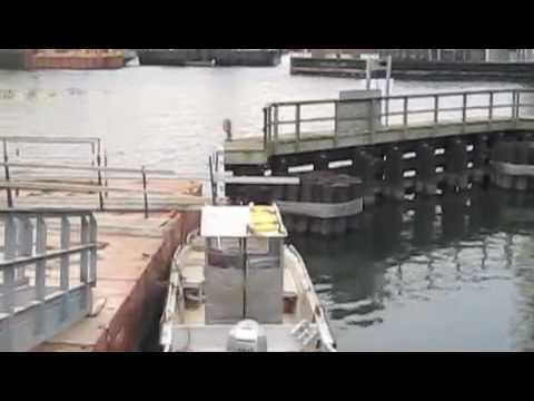 Jacob Kennedy Swim across the sound training