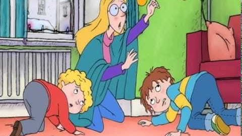 On the FIFTH clip of Christmas | Horrid Henry