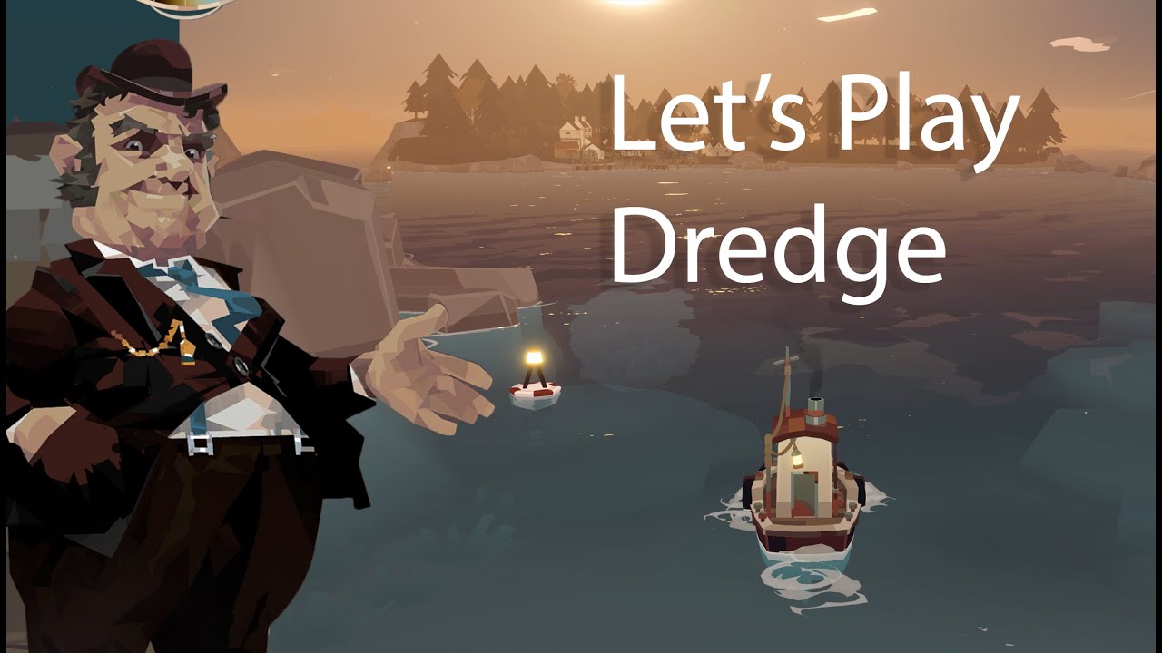 Let's Play: Dredge | A spooky and cozy fishing game