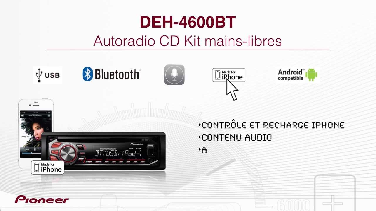 Pioneer deh 4600bt. Пионер deh 4600bt. Пионер deh 4600 Вт. Пионер deh 600bt.