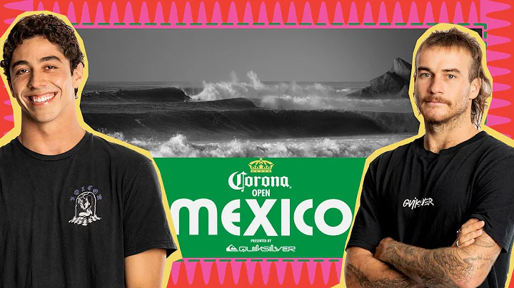 Yago Dora vs Mikey Wright | HEAT REPLAY Corona Ope...
