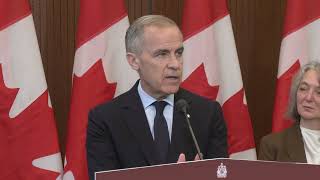 Prime Minister Carney announces forthcoming National Electricity Strategy