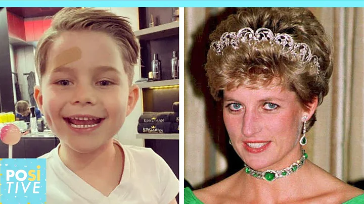 The Australian boy who claims to have been reincarnated as Princess Diana | Positive