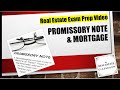 Promissory Note & Mortgage | Real Estate Exam