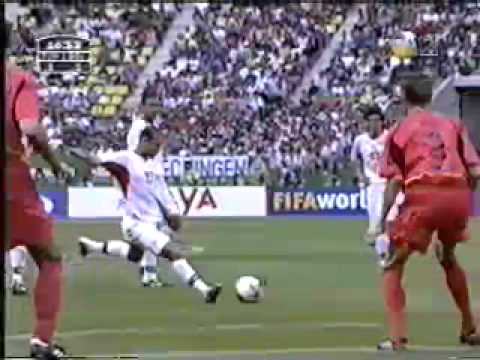 تونس ـ بلجيكا هدف أول تونس كأس العالم 2002