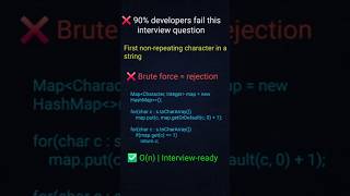 90% Developers Fail This DSA Question 😳 #ytshorts #youtubeshorts #shorts