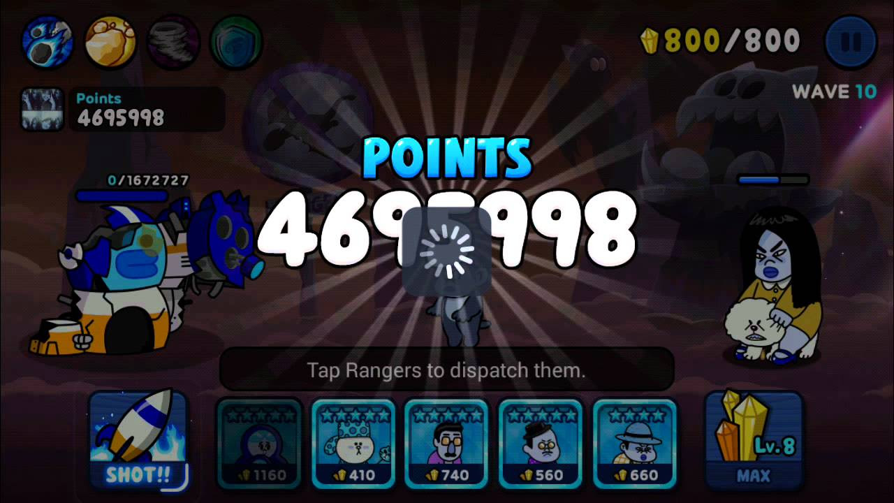 mod line ranger New 2022 LINE RANGER endless mode (Unlimited all) *Mod