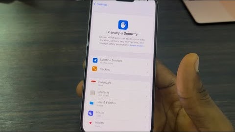 How to Change App Permissions on iPhone