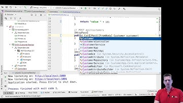 C# CLEAN REST API and more with NET Core 2018 | S3P17 | Response from Rest API