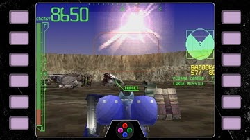 Armored Core (PS1) | Destroy Plane Computer