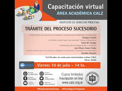 Capacitación virtual 