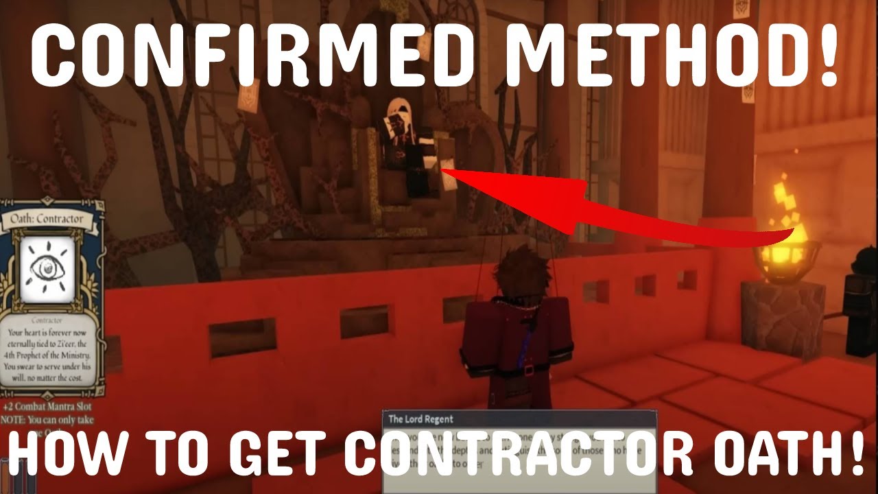 THE BEST GRINDING METHOD FOR GETTING THE CONTRACTOR OATH in Deepwoken