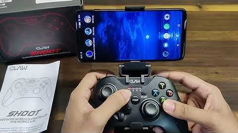 Mobile Gamepad Controller for Android Phones, Tablets & Windows PC, Laptops