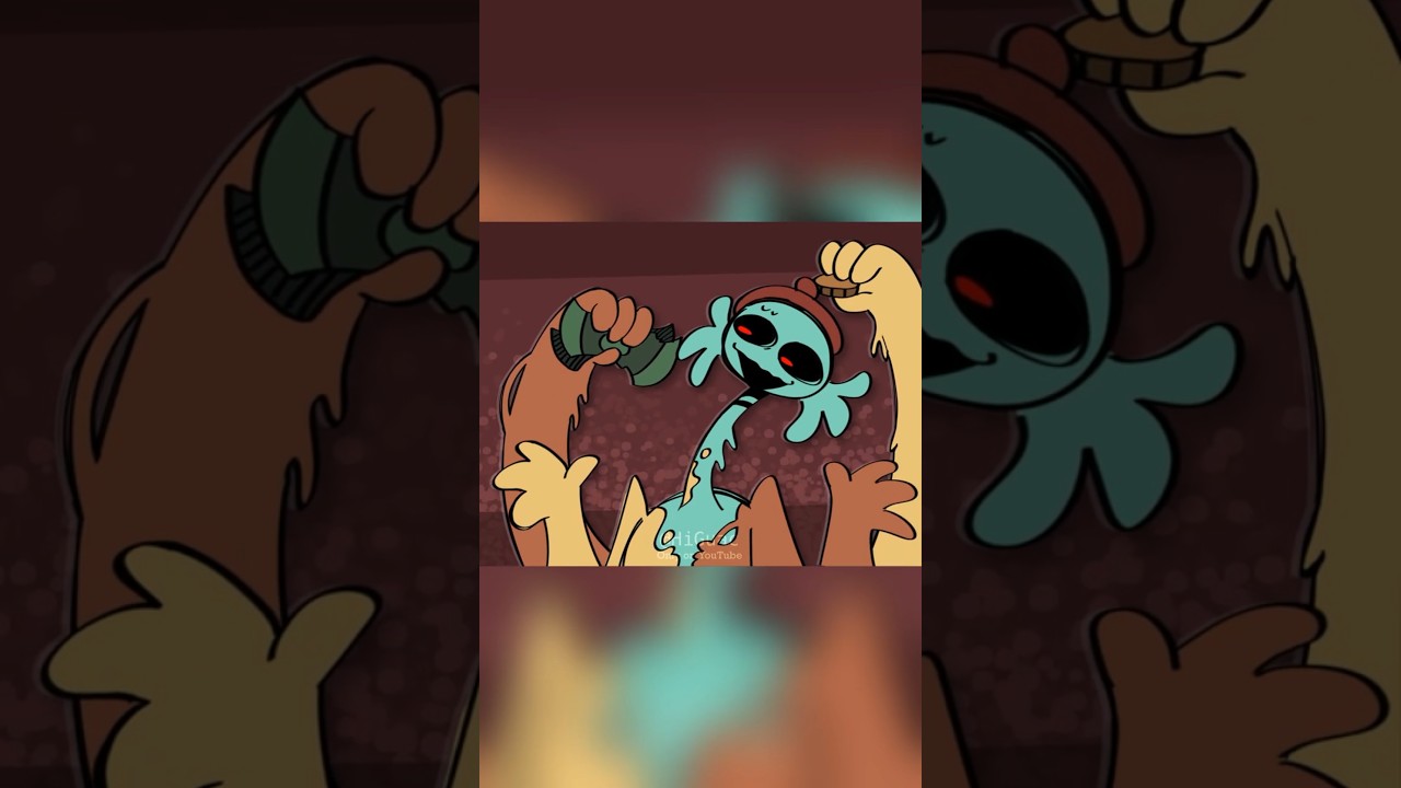 ‼️ORDER UP‼️| Poppy Playtime Cafe AU ☕️ | 