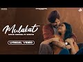 Mulakat official lyrical  sanam parowal  latest punjabi song 2023