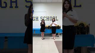 Vanessa Gomez - Belvidere North High School  "Seal of Biliteracy Speaker"