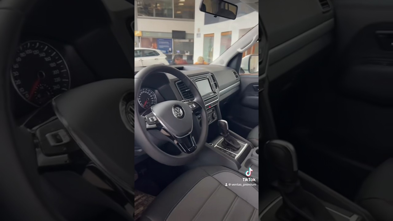 Así es el interior de Amarok 23