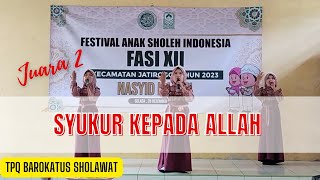 Juara 2 Nasyid Islami 