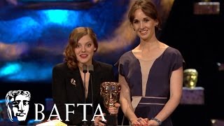 Edmond wins British Short Animation | BAFTA Film Awards 2016