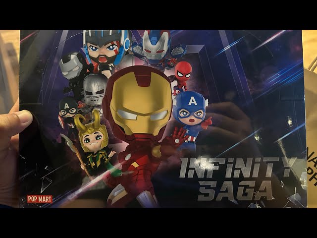 ヴィトン POP MART Marvel Infinity Saga POP MART X Marvel Infinity Saga Series Confirmed Blind Box