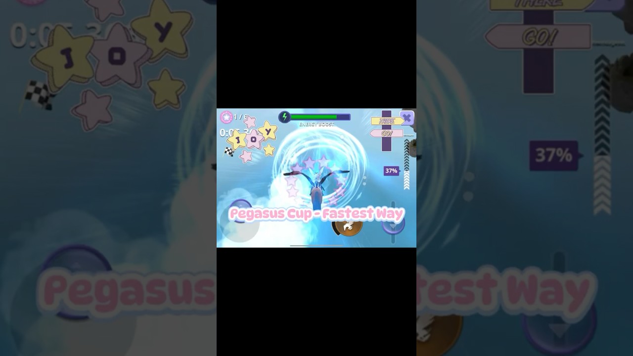 Pegasus Cup - Fastest way 🏁, Power up“ / HRT 