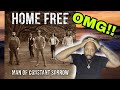 NON COUNTRY FAN REACTS TO : HOME FREE - MAN OF CONSTANT SORROW!! | OMG THESE DUDES ARE DIFFERENT