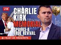Charlie Kirk Memorial Sounds The Trumpet of Revival | Faith The Nation