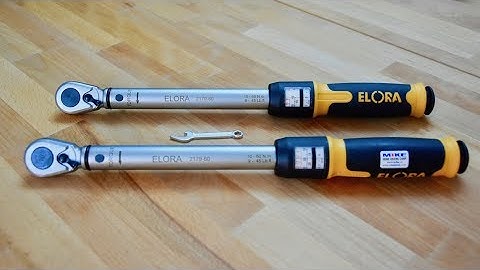 Cờ lê lực cao cấp ELORA Germany. Tay cân lực, cần lực Made in Germany.