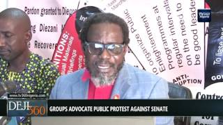 Famous DEJI360 EP 153 Part 1: Nigerians angry with the Senate over face off with the President Wealth