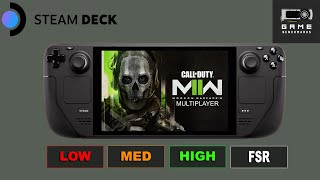 Steam Deck FiFa 22 , Cricket 22 & Call of Duty Modern Warfare