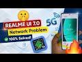 Realme UI 7.0 Network Problem | How Fix Network Problem In Realme