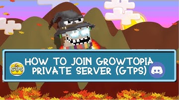 GROWTOPIA GTPS | HOW TO JOIN ON GTPS SERVER IOS/ANDROID