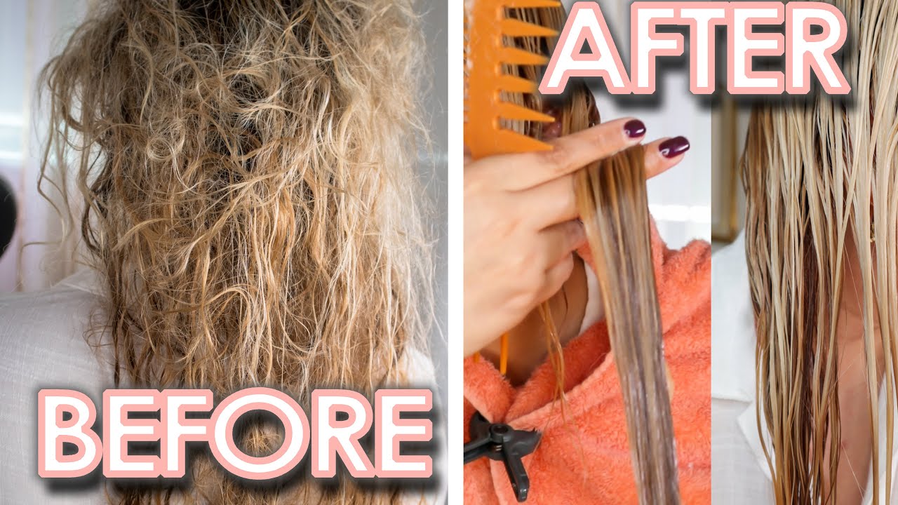 How to Repair Bleach Damaged Hair 10 Easy Steps  Best ProductsHairlust