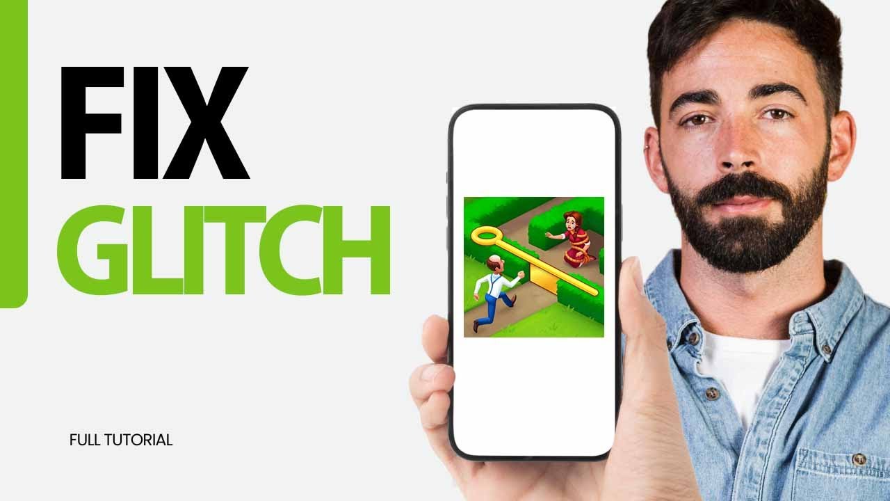 How To Fix Glitch On Gardenscapes Game App 2025