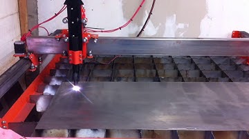Powermax 30xp CNC table