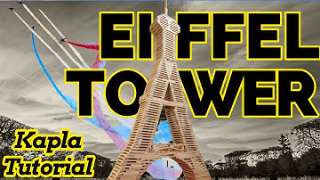 Kapla Eiffel Tower Tutorial with Collapse!