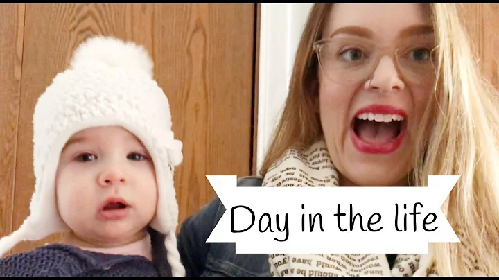 DAY IN THE LIFE OF A PART-TIME WORKING MOM | DAY I...