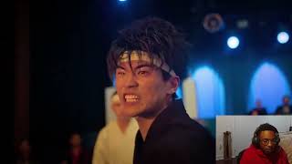 Celebrity Kenny Payne Reacts to Cobra Kai vs Miyagi Do Wealth