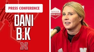 Nebraska volleyball head coach Dani Busboom Kelly recaps Red-White Scrimmage I GBR