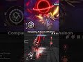 Comparing Acheron &amp; Phainon's Technique #acheron #phainon #honkaistarrail  #hsr  #hoyoverse