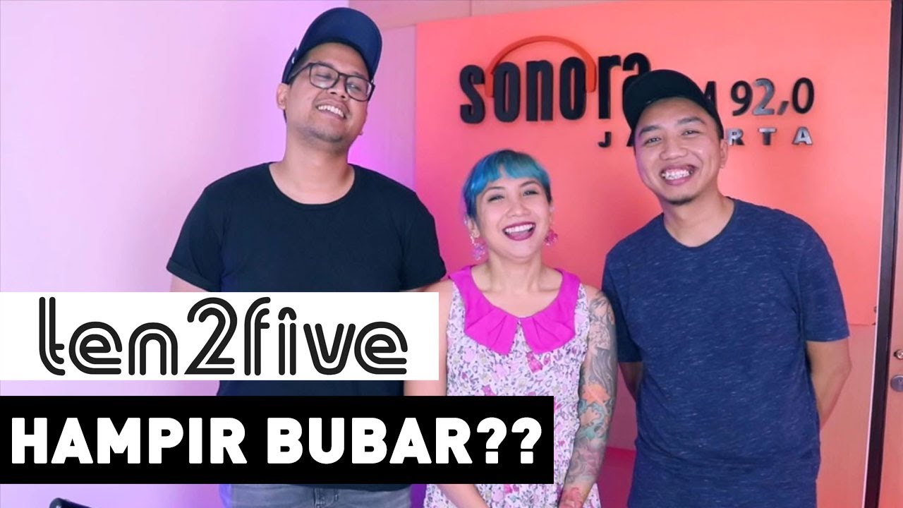 Ten2Five Pernah Hampir Bubar? | Sonora Lobby Gigs