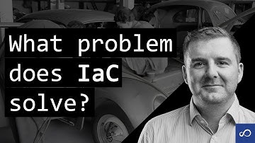 What problem does Infrastructure As Code solve?