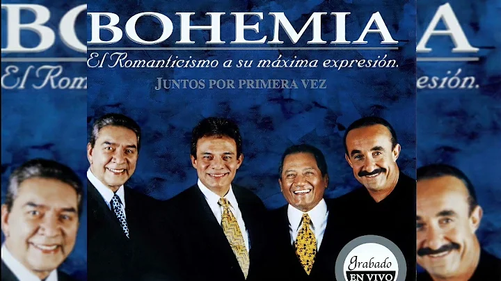 Bohemia Vol.1 - 1999 Completo | Marco Antonio Muiz, Jos Jos, Armando Manzanero y Ral Di'Blassio.